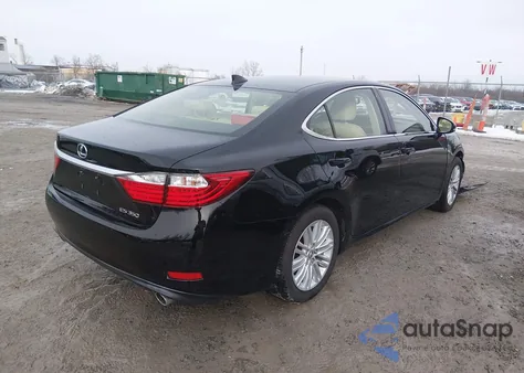 2015 Lexus Es 350 из США, поврежденный, VIN JTHBK1GG0F2183195